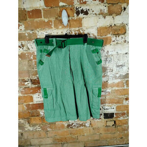Parish-N Nation‎ Men's Green Shorts Belt, Size 34
